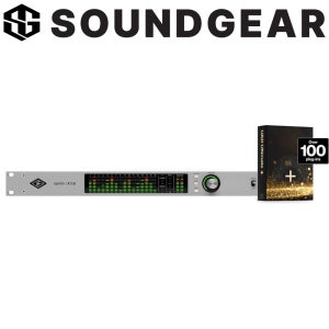 Universal Audio Apollo x16D Ultimate+아폴로 랙 Dante 인터페이스