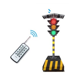 태양광 신호등 교육 야외 횡단보도 도로 교차로 학교 200-12-30형 (고정형)