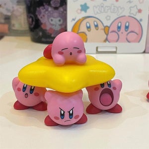 별의커비 탑쌓기 스태깅 피규어 kirby stack