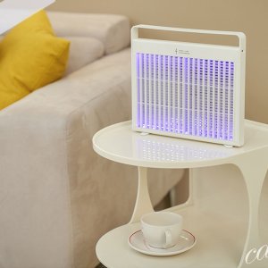 Minits 휴대용 캠핑 가정용 LED 해충퇴치기 3000V+전용가방/살충기 포충기/모기퇴치기 벌레퇴치기