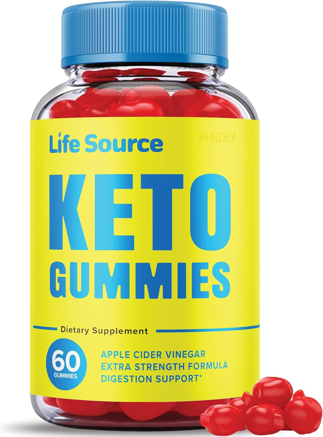 헬스리라이프소스 키토 구미 라이프소스 키토 ACV 구미 <b>애플사이더</b>비니거 <b>1000mg</b> 60구미