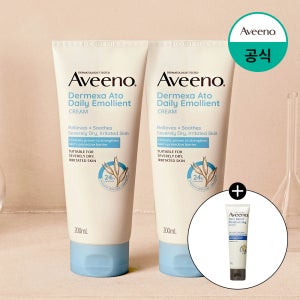 아비노 더멕사 아토 극악건성고보습 바디크림 200ml, 2개
