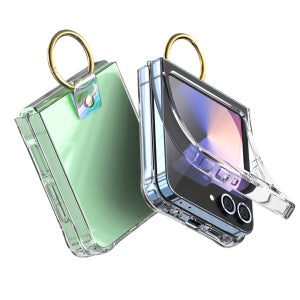 갤럭시 Z플립6 홀로그램 링 케이스 젤리 F741