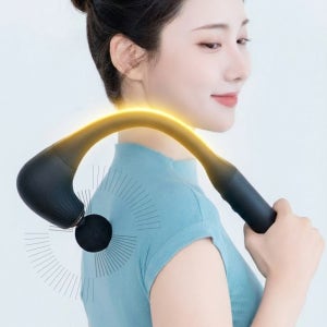 [물리치료사 서보찬 PICK] 오아 효도손 마사지건 마사지기 갈고리형 무선 전동 안마기