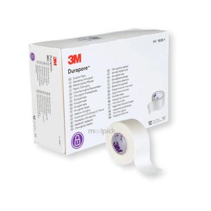 3M 1538-1 듀라포 실크 반창고 2.54cm 12개