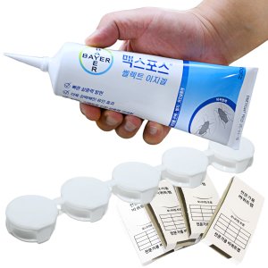 맥스포스겔 바퀴벌레약 셀렉트 이지 겔 바퀴벌레퇴치 바퀴약 230g, 1개