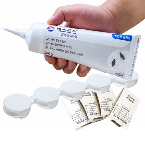 맥스포스겔 바퀴벌레약 셀렉트 이지 겔 바퀴벌레퇴치 바퀴약 퇴치법 없애는법 230g, 1개