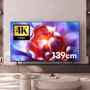 26년형 신제품 구글5.0 탑재 아바 스마트 PRO 139cm (55인치) LG IPS UHD 1등급 구글TV 자가설치(직배송)