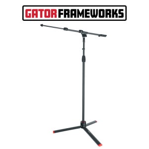 게이터 마이크스탠드 Gator Frameworks 마이크홀더 포함 (GFW-ID-MIC)