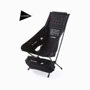 헬리녹스 앤드원더 체어투 협업 캠핑의자 Helinox and wander folding chair two 일본직구