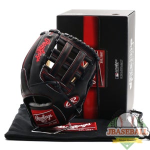 롤링스 내야수글러브 프로프리퍼드 쌍십자웹 블랙 PROS205FS 샵오더 RA73