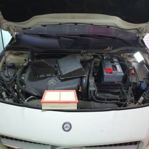 벤츠e300 c200 출장배터리교체 서울/인천/고양/일산 자동차배터리 델코AGM70