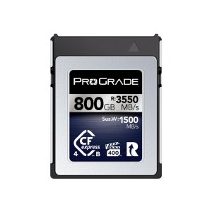 [ProGrade] 프로그레이드 800GB CFX/B 4.0 메모리카드 3550MB/s IRIDIUM