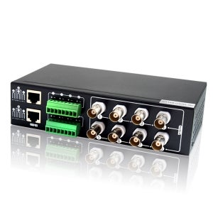 넥스트 NEXT 8ch HD 패시브 UTP 비디오 발룬 AHD/CVI/TVI영상 최대 440m 랜선연장 CCTV NEXT 4508HDP