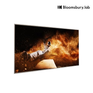 [블룸즈베리랩] 리버티 와이드 초단초점 전용 120인치 사운드온 빔스크린 M-LW120U