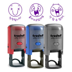 [자동스탬프]Trodat 스마일3단계 칭찬도장(46025)