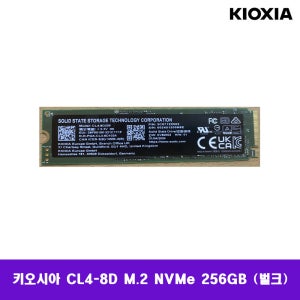 키오시아 CL4-8D M.2 NVMe 256GB (미사용 벌크)