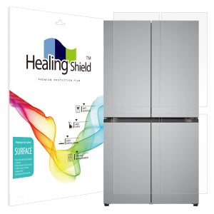 LG 디오스 오브제컬렉션 매직스페이스 T873P111 무광 외부보호필름 세트