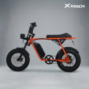 엑스트랙 몬스터 쿱 COOP 자토바이 PAS 스로틀 전기자전거 48V 10Ah