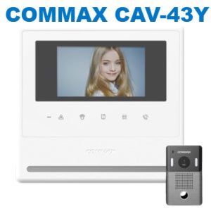 코맥스 CAV-43Y 70Y 아날로그 주택 인터폰 비디오폰 아파트 교체 설치 초인종