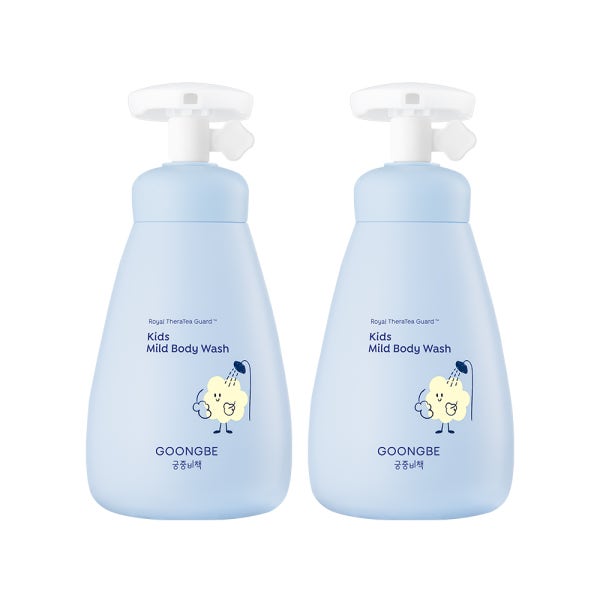 궁중비책 키즈 마일드 바디워시 300ml x 2개