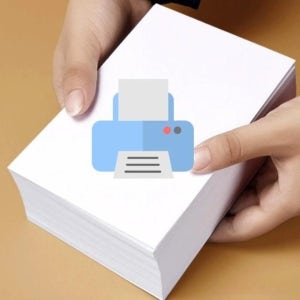 사무실 80g 복사지 프린트 용지 500매 인쇄용 복사 용지