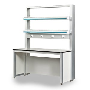 벽면실험대 선반형 실험실가구 TLA-C1275 알루미늄형실험테이블