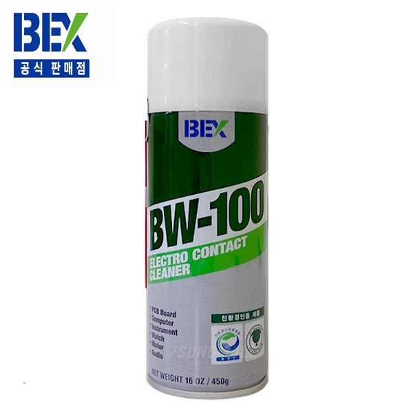 벡스 BW100 전기 접점부활제 닌텐도 조이콘 스위치 세정제 BW-100 450g