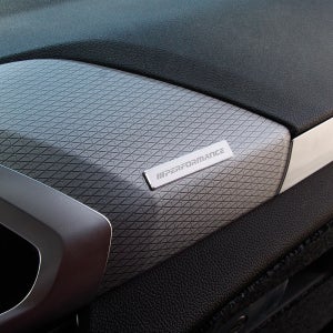 BMW 실내 인테리어 포인트 엠블럼 뱃지 스티커 용품