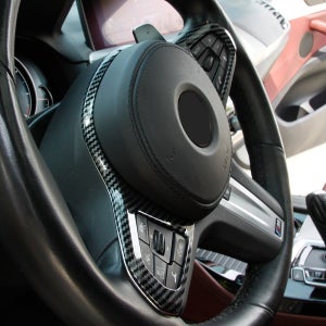 BMW 핸들 포인트 몰딩 카본 인테리어 G바디 악세서리 용품