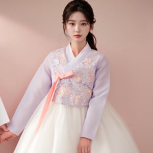 여자한복대여 하객 칠수 졸업사진 명절 공연 예절교육-아라한복대전문점 아젤리아