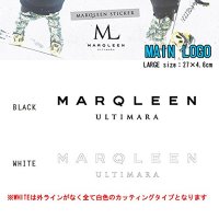 14-15MARQLEEN 마크 린 스티커 MAIN LOGO 스티커 LARGE 캇팅타입