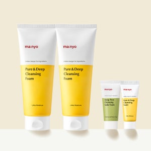 [+폼20x2증정][대용량]마녀공장 퓨어 & 딥 클렌징 폼 200ml, 2개