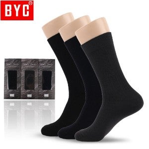 남자 장목 선물양말세트 BYC 리턴 시리즈 (3매입)