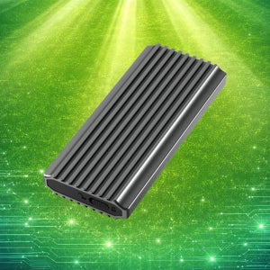 이지넷 하두안 외장케이스 GEN2 C타입 NVME지원 SSD케이스 M2353NVME