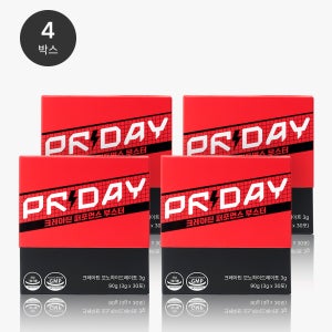 PRDAY 크레아틴 퍼포먼스 부스터 레몬맛 (3g x 120포)