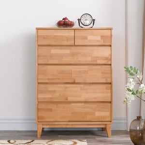 로쏘 에스트 엘다 원목 5단 서랍장 900