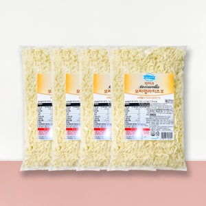 [지케이푸드] 동원 덴마크 피자치즈 10Kg(2.5kgx4봉) 모짜렐라 치즈 피자업소용