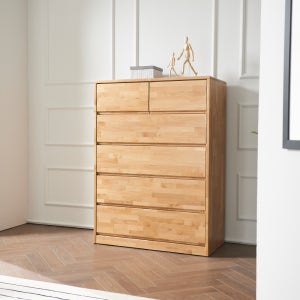 로쏘 르모스 엘다 원목 5단 서랍장 900