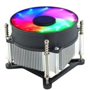 CPU 공랭쿨러 열전도 LGA1700 RGB 90MM CPU쿨러 공랭