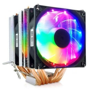 컴퓨터 CPU쿨러 CPU 90MM TDP 92MM 2팬 공랭