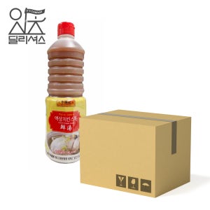 오뚜기 이금기 액상 치킨 스톡 1box (1.15kg x 12개)