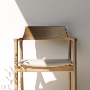 일룸 베라 암체어 식탁의자 CZ(카디즈 오크)