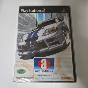 새제품 PS2 아우토 모델리스타 정발 (밀봉) 플스2