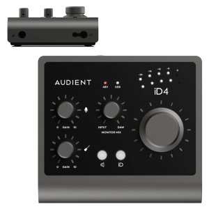 Audient iD4mk2 10인/6아웃 오디오 인터페이스