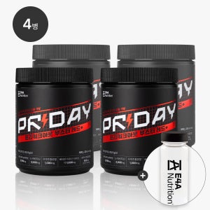 PRDAY 프리워크아웃 부스터 레드+ (300g x 4개)