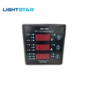 광성계측기 KDU-400 3상 전압주파수 한계설정계기 LIGHTSTAR