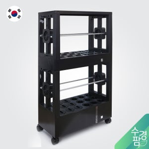 수경팜 수경재배기 2단 국내제작/조달청/학교장터 등록 가정용 매장전시 체험학습용 식물재배기 스마트팜 단수 조절 가능
