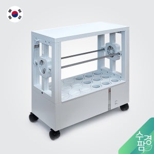 수경팜 수경재배기 1단 국내제작/조달청/학교장터 등록 가정용 매장전시 체험학습용 식물재배기 스마트팜 단수 조절 가능