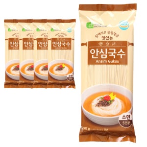 맛있는 안심국수 꾸지뽕 바나바잎을 넣은 건강국수 500g, 5개